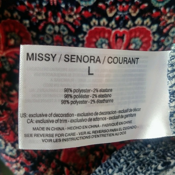 Bohemian Homestead Patriot Longsleeve Top - Picture 7 of 8